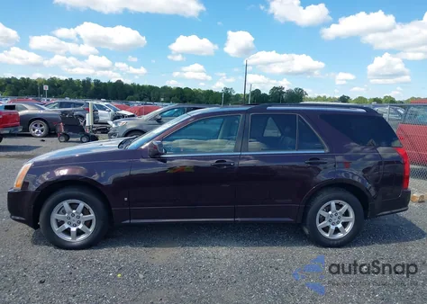 2008 Cadillac Srx V6 z USA, uszkodzony, nr VIN 1GYEE637080101449